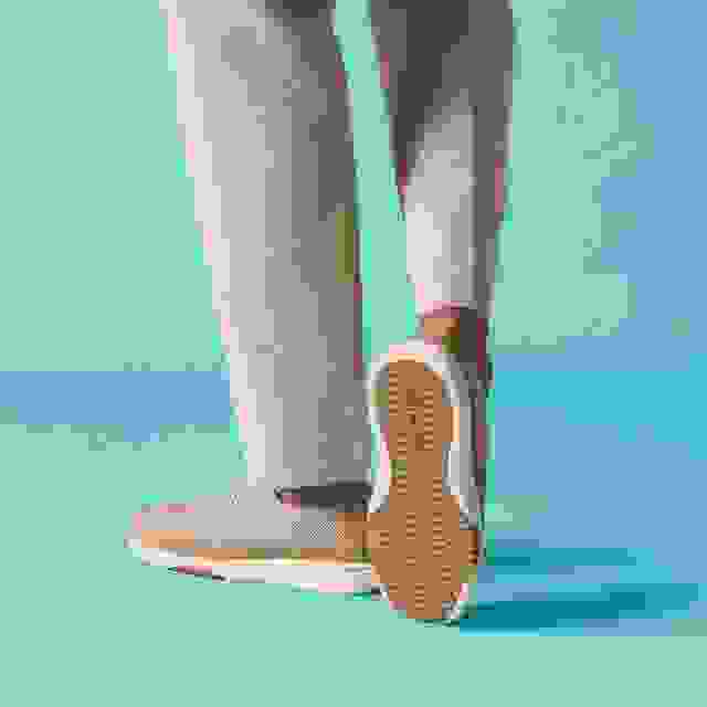 Clarks Easeway Lace Sand Combination