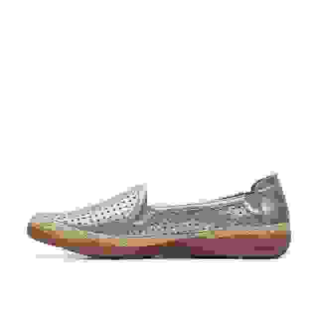 Clarks Elaina Ruby Pewter