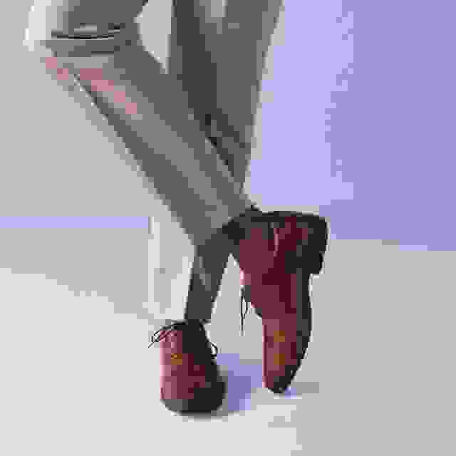 Clarks Eldredge Cap Dark Tan Leather