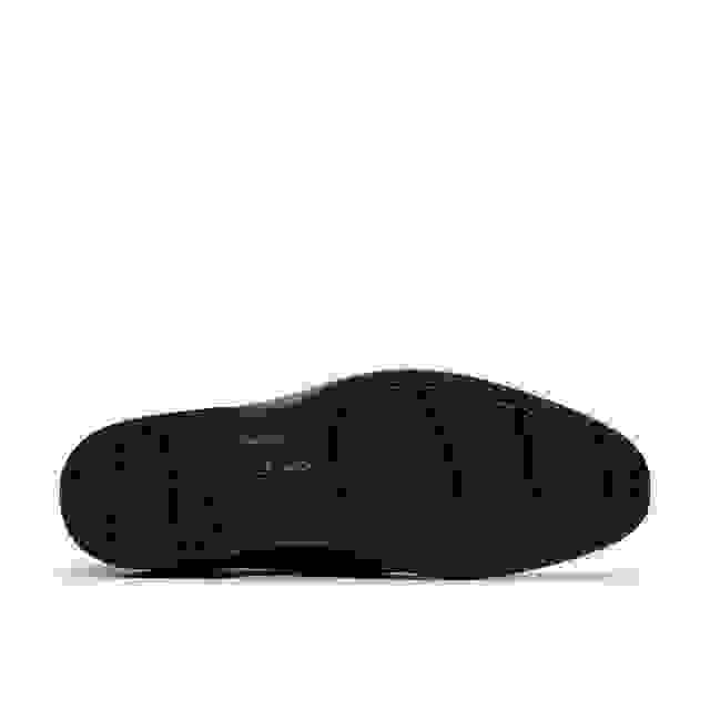 Clarks Eldredge Step Black Leather