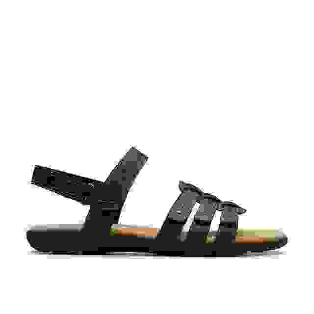 clarks Elizabelle Kay Black Leather