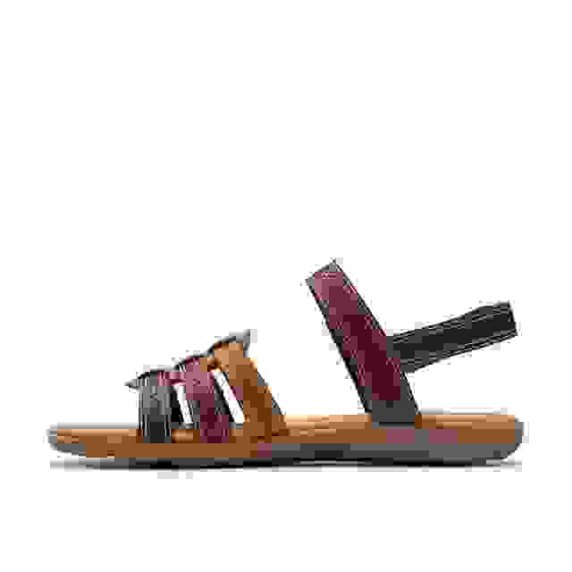 Clarks Elizabelle Kay Brown Multicolour