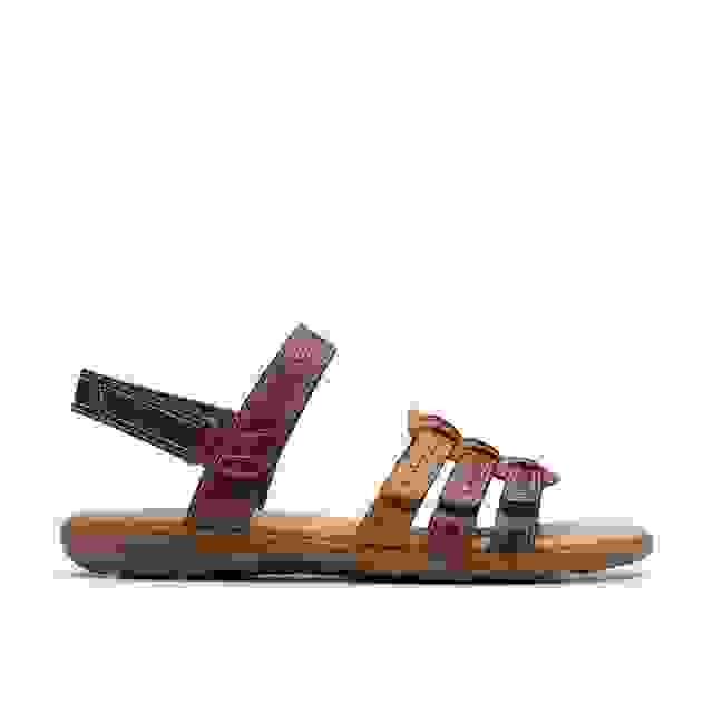 clarks Elizabelle Kay Brown Multicolour