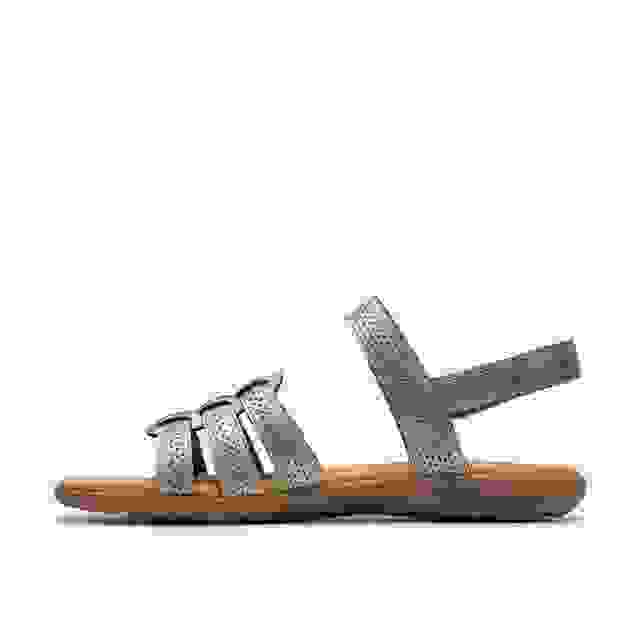 Clarks Elizabelle Kay Taupe Metallic