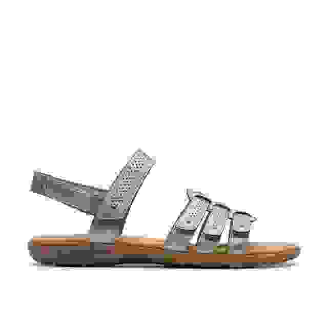 clarks Elizabelle Kay Taupe Metallic