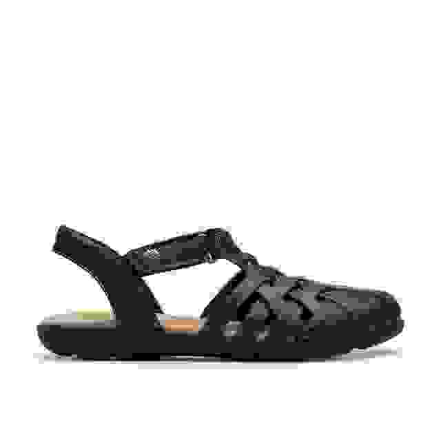 clarks Elizabelle Mia Black Leather