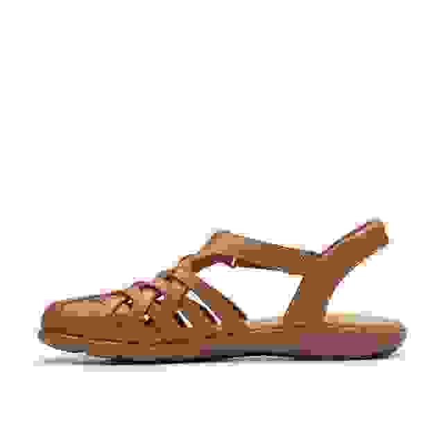 Clarks Elizabelle Mia Tan Leather