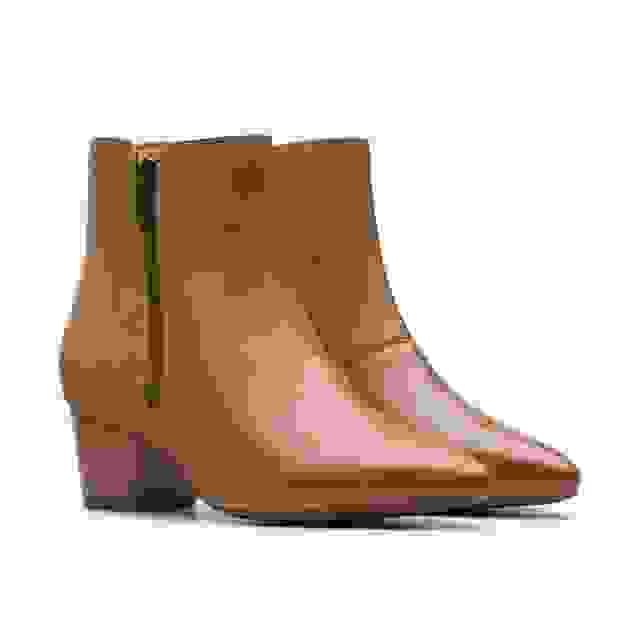 Clarks Ellanie Vibe Taupe Leather