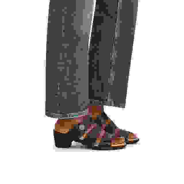 Clarks Emily 2 Adella Black Leather