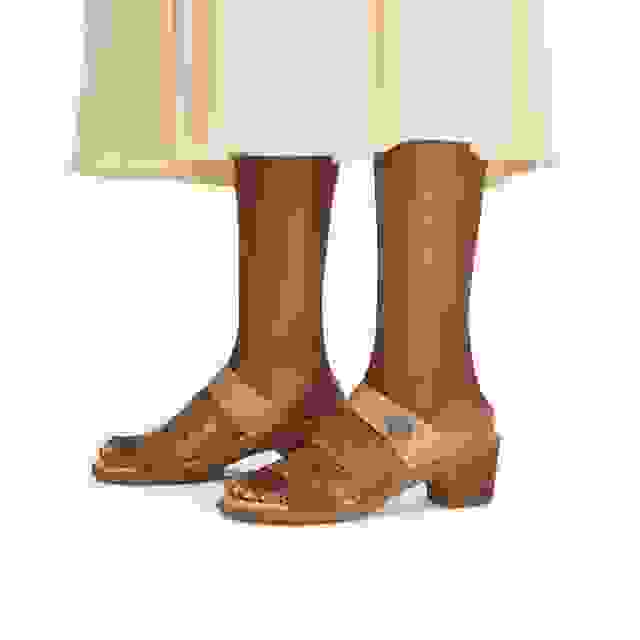 Clarks Emily 2 Adella Brown Multicolour