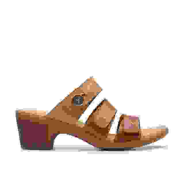 clarks Emily 2 Adella Brown Multicolour