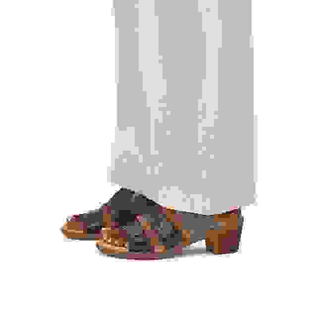 Clarks Emily 2 Adella Navy Multicolour