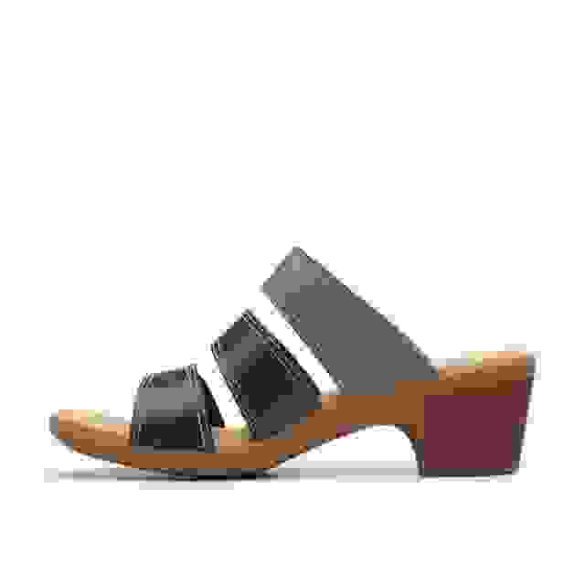 Clarks Emily 2 Adella Navy Multicolour