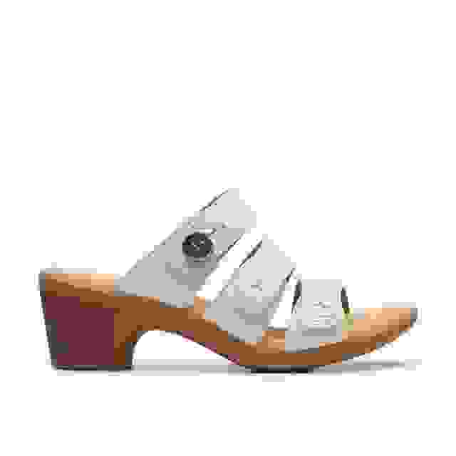 clarks Emily 2 Adella Off White Leather