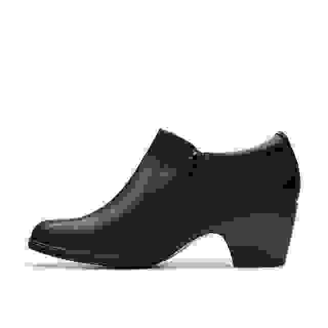 Clarks Emily 2 Reyna Black Leather