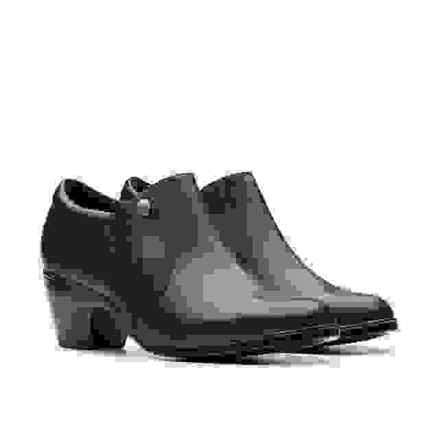 Clarks Emily 2 Reyna Black Leather