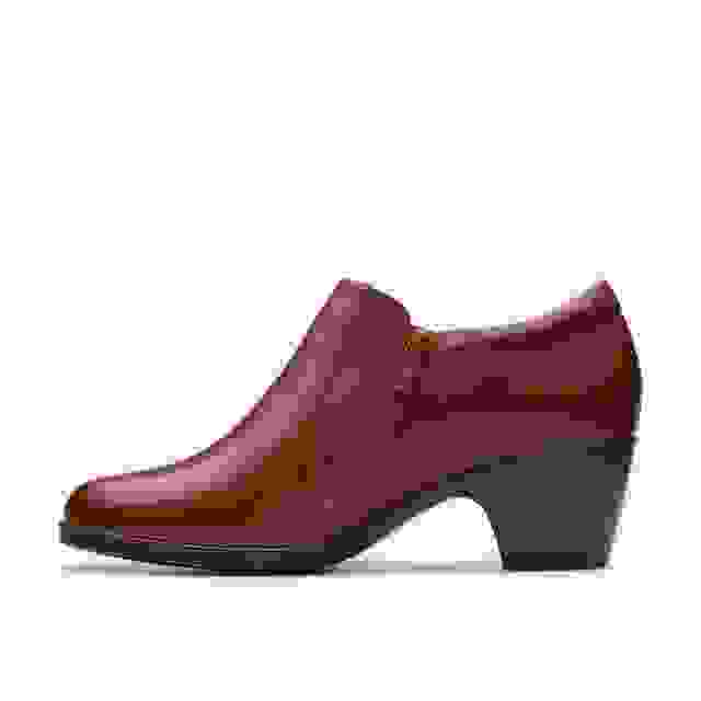 Clarks Emily 2 Reyna Tan Leather