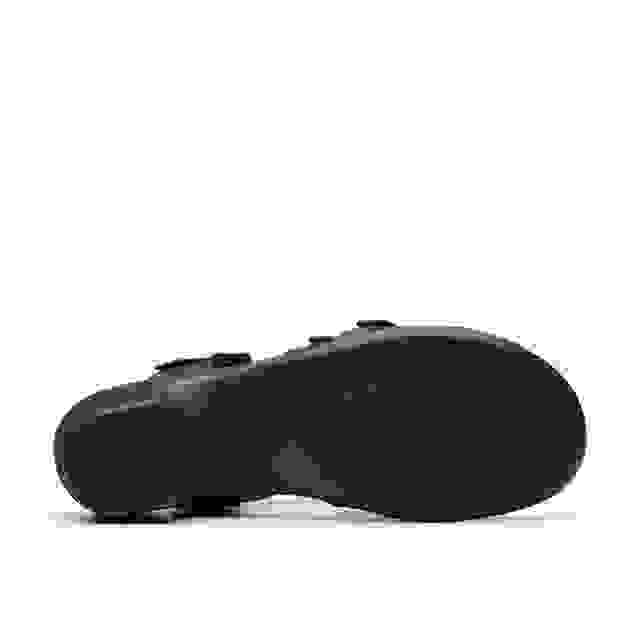 Clarks Emily 2 Rose Black Leather