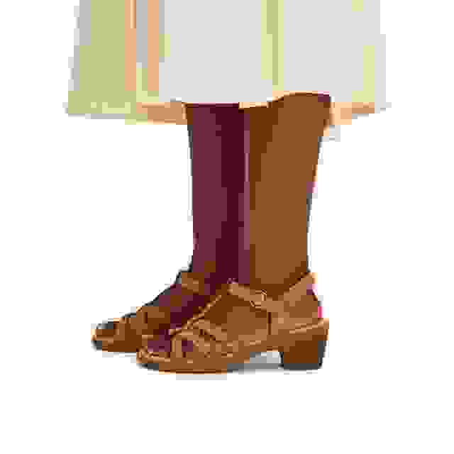 Clarks Emily 2 Rose Tan Leather