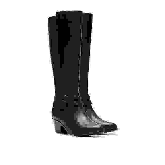 Clarks Emily2 Dream Black Leather