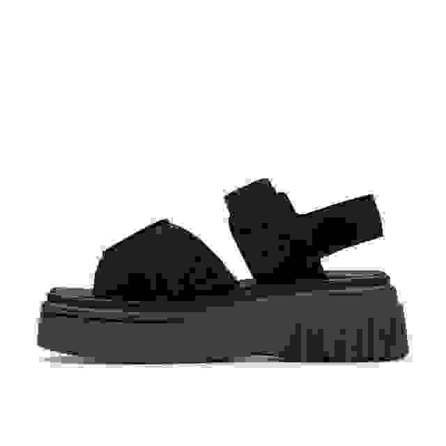 Clarks Evamar Wish Black Suede