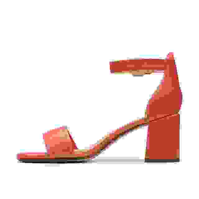 Clarks Ezoria Mae Coral Leather