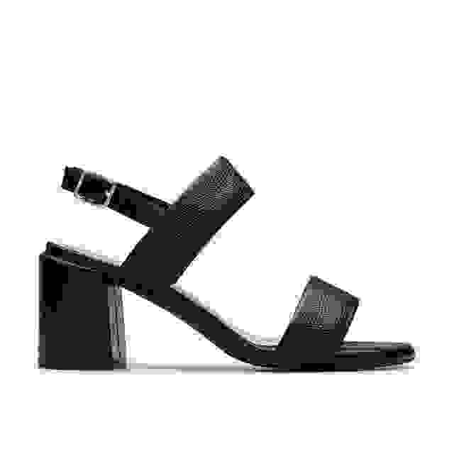 clarks Ezoria Sling Black Interest