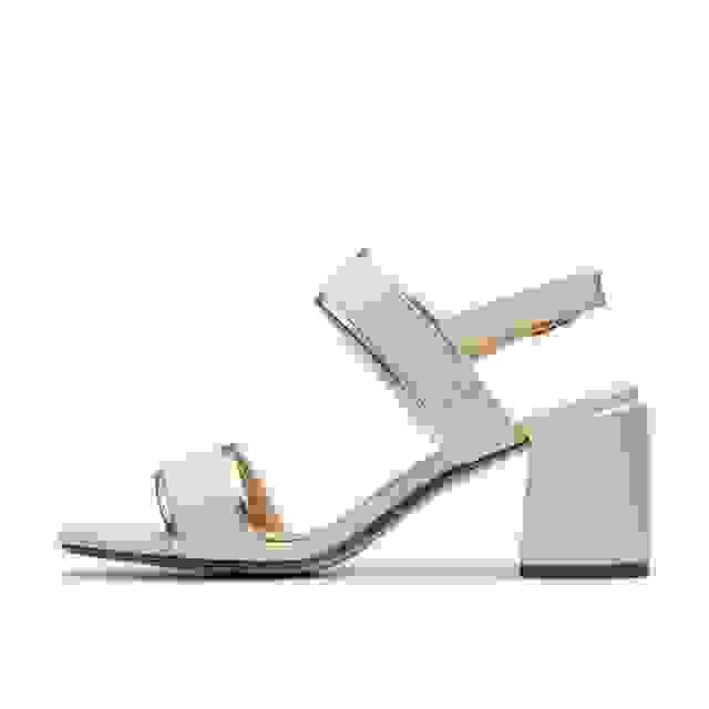 Clarks Ezoria Sling Cream Multicolour