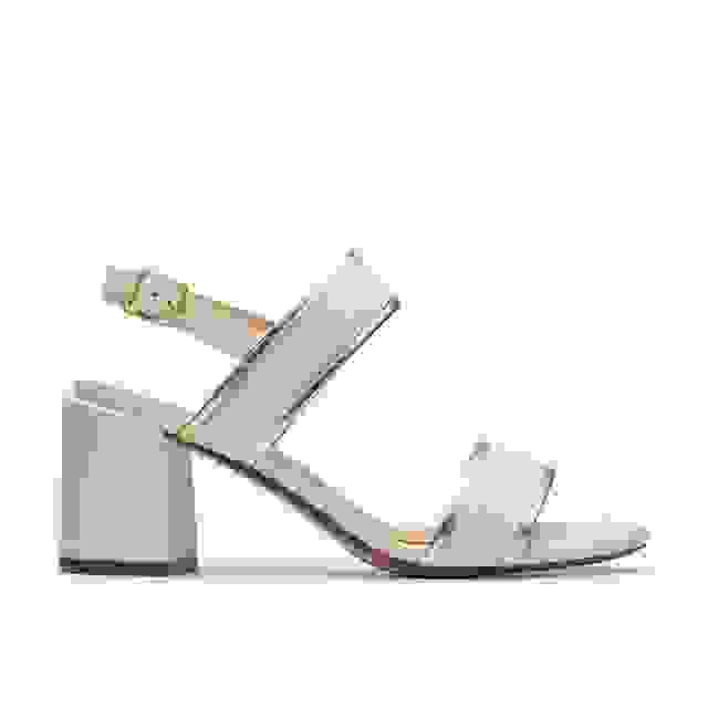 clarks Ezoria Sling Cream Multicolour