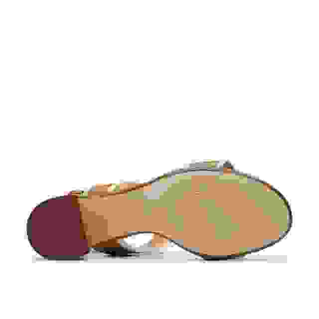 Clarks Ezoria Sling Light Tan Combination