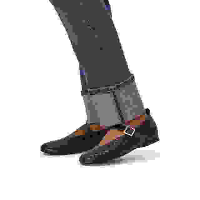 Clarks Fawna Jane Black Leather