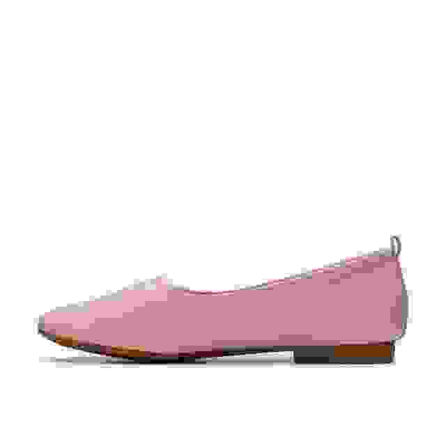 Clarks Fawna Soft Light Pink Leather