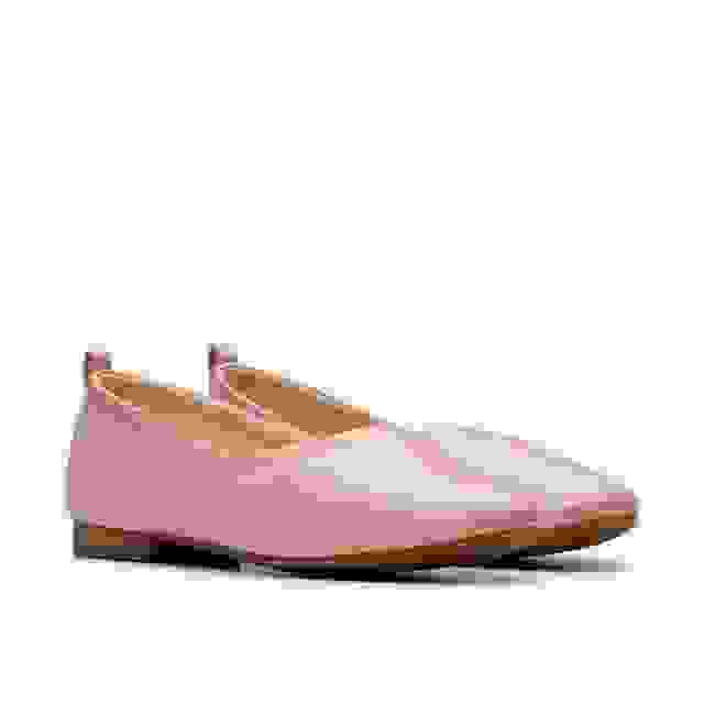Clarks Fawna Soft Light Pink Leather