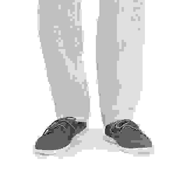 Clarks Flexway Tie Grey Combination