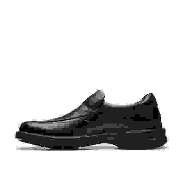 Clarks Gessler Step Black Leather