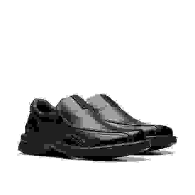 Clarks Gessler Step Black Leather