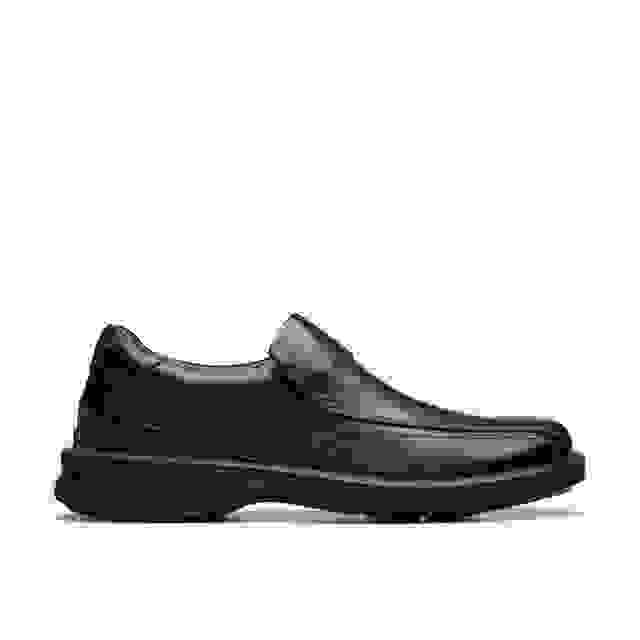 clarks Gessler Step Black Leather
