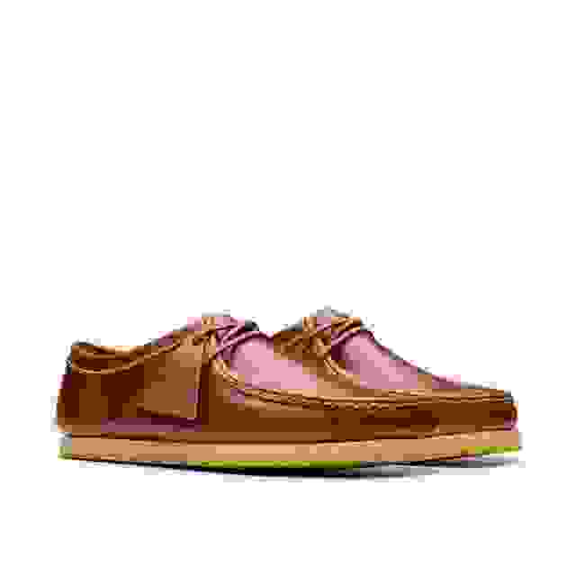 clarks Godney Lace Brown Leather