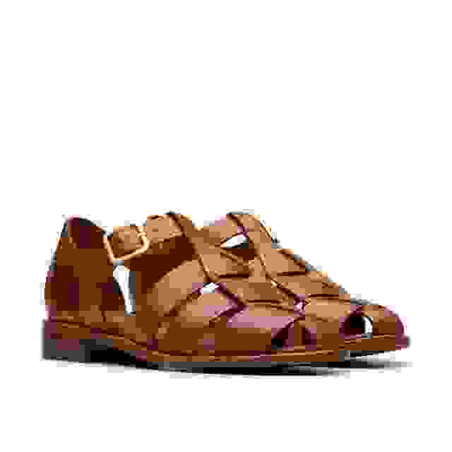 Clarks Hana Sun Tan Leather