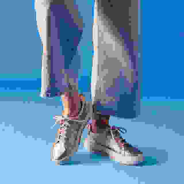 Clarks Hollyhock Walk Copper Metallic