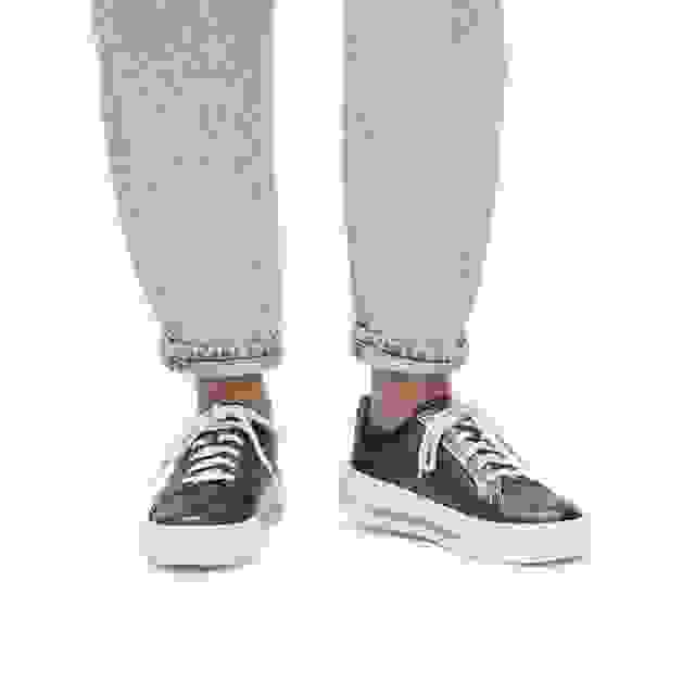 Clarks Hollyhock Walk Metallic