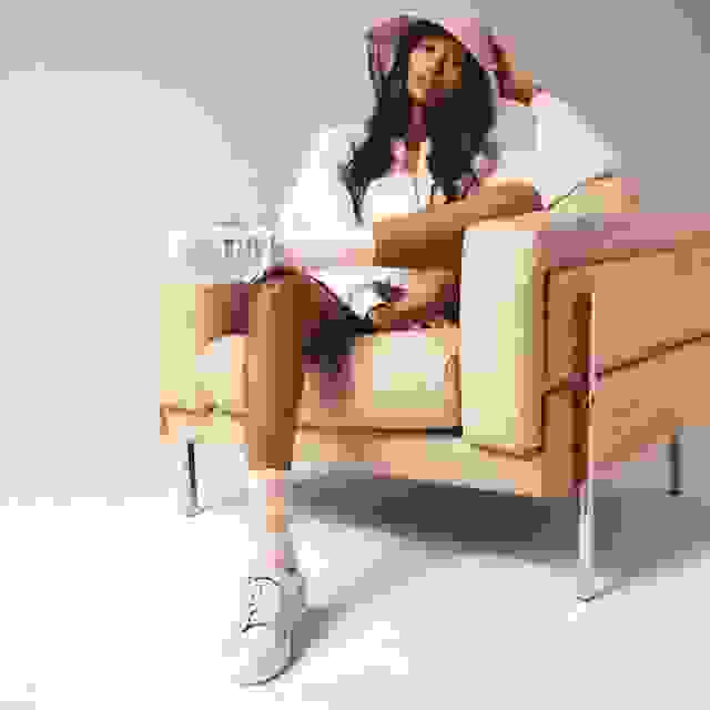 Clarks Hollyhock Walk Off White Leather