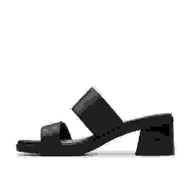 Clarks Jaylan Dusk Black Leather