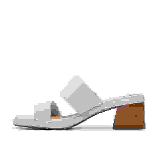 Clarks Jaylan Dusk Off White Leather