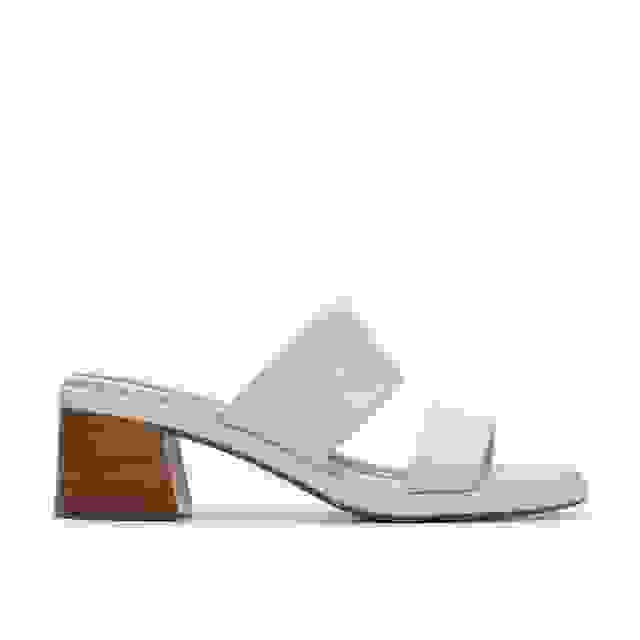 clarks Jaylan Dusk Off White Leather