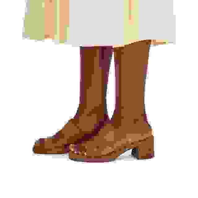 Clarks Jaylan Dusk Tan Leather