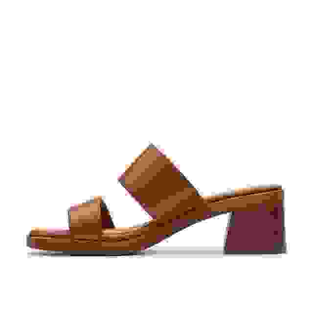 Clarks Jaylan Dusk Tan Leather