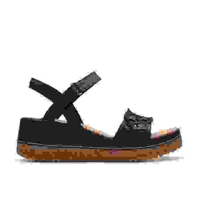 clarks Kassanda Bar Black Leather