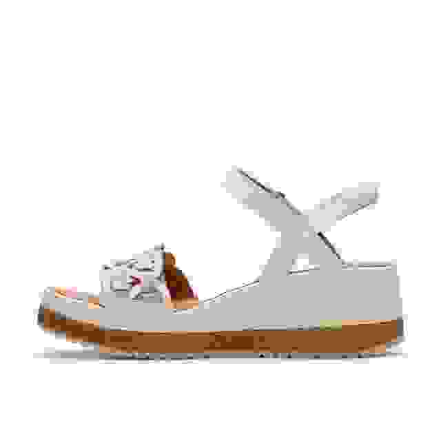 Clarks Kassanda Bar Cream Multicolour