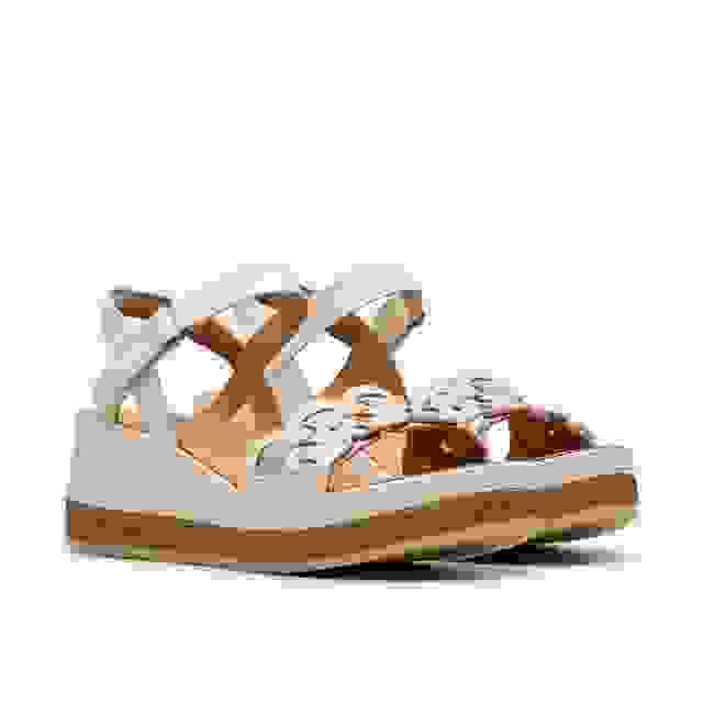 Clarks Kassanda Bar Cream Multicolour